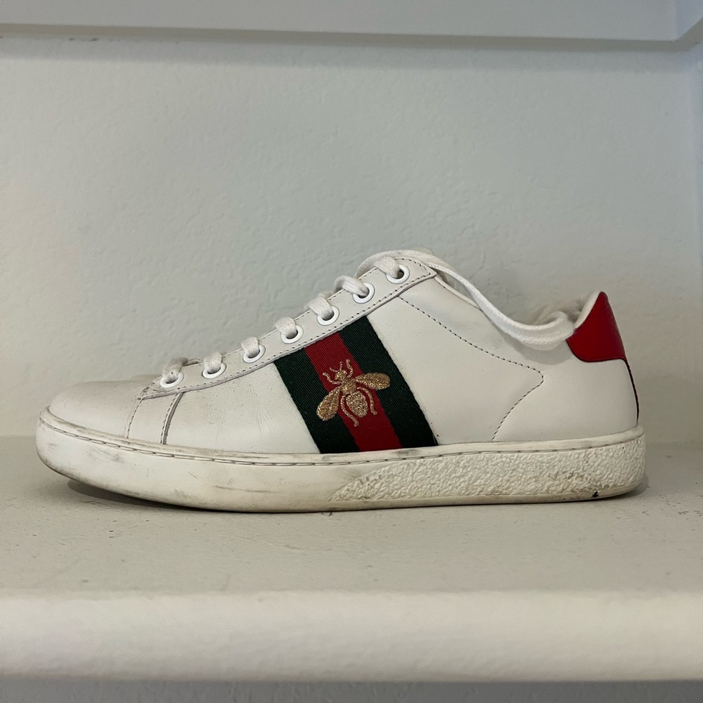 Gucci Ace Sneakers (Size 36)